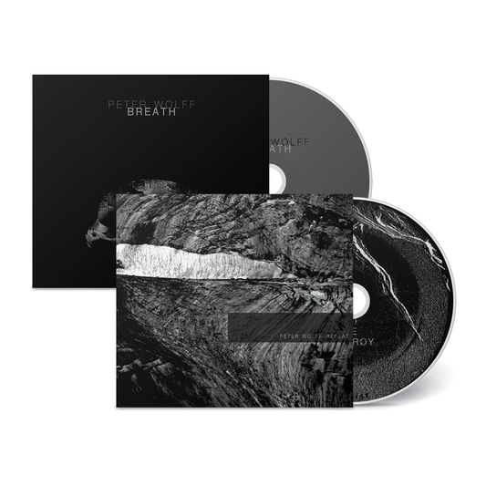 PETER WOLFF - Repeat + Breath CD Bundle