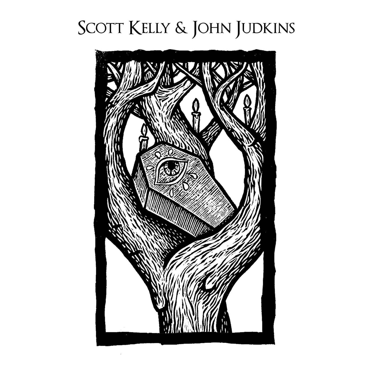 SCOTT KELLY & JOHN JUDKINS. Live 7" (Purple)