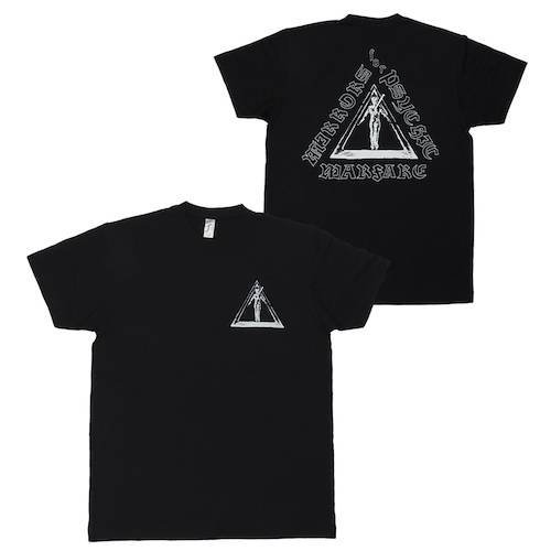 MIRRORS FOR PSYCHIC WARFARE. Triangle Back (T-Shirt)
