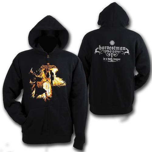 HARVESTMAN. In A Dark Tongue. (Zip Hoodie)