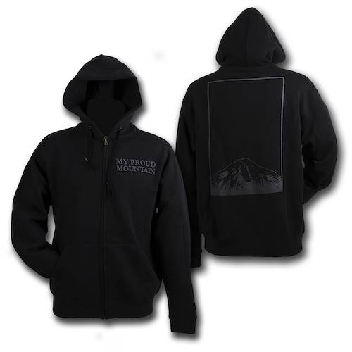 MY PROUD MOUNTAIN. Logo (Zip Hoodie)