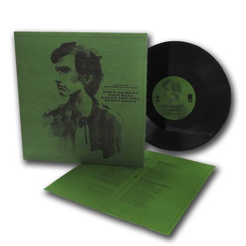JOHN BAIZLEY, NATE HALL, SCOTT KELLY & STEVE VON TILL. Songs Of Townes Van Zandt. 10"
