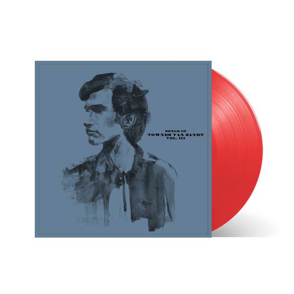 AMENRA, CAVE IN, MARISSA NADLER. Songs Of Townes Van Zandt LP Vol. III (Red)