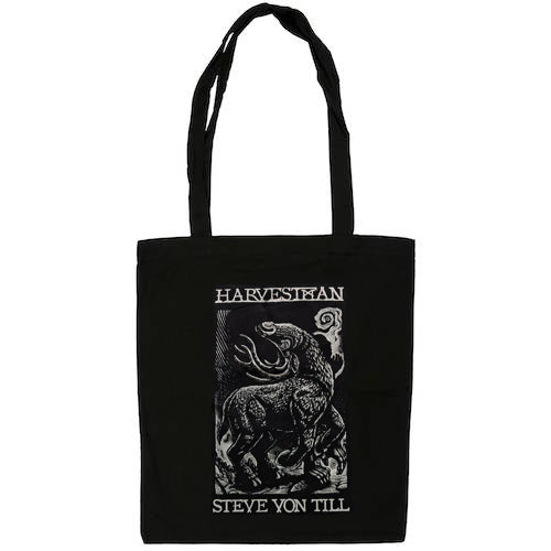 STEVE VON TILL. Harvestman Tote Bag (Black)