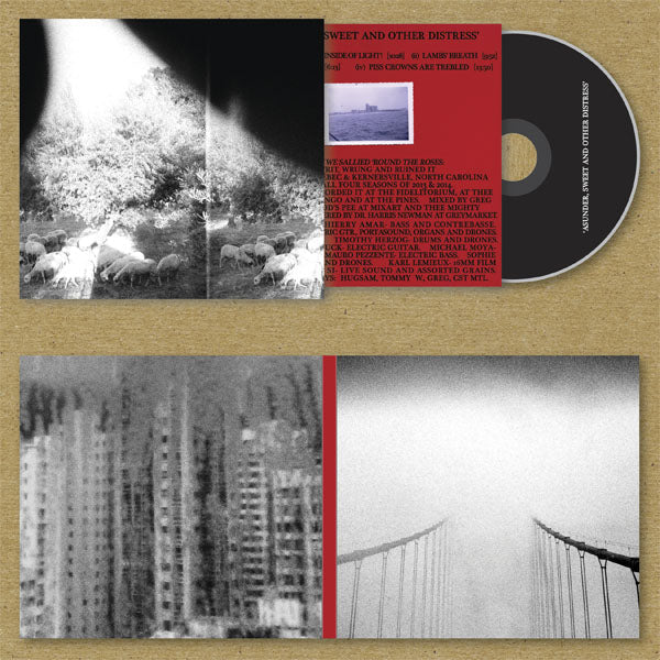 GODSPEED YOU! BLACK EMPEROR - Asunder, Sweet And Other Distress