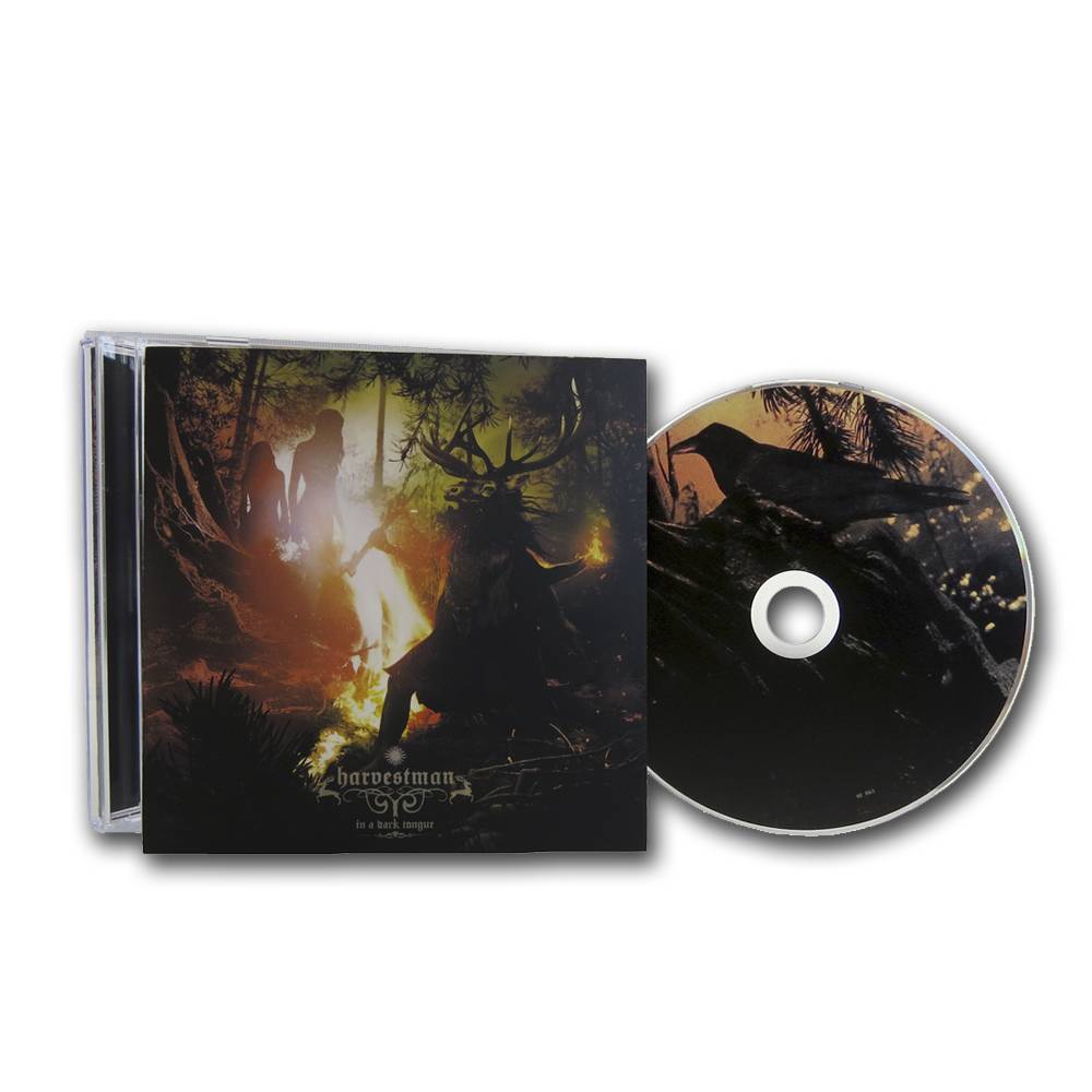 HARVESTMAN. In A Dark Tongue CD jewel