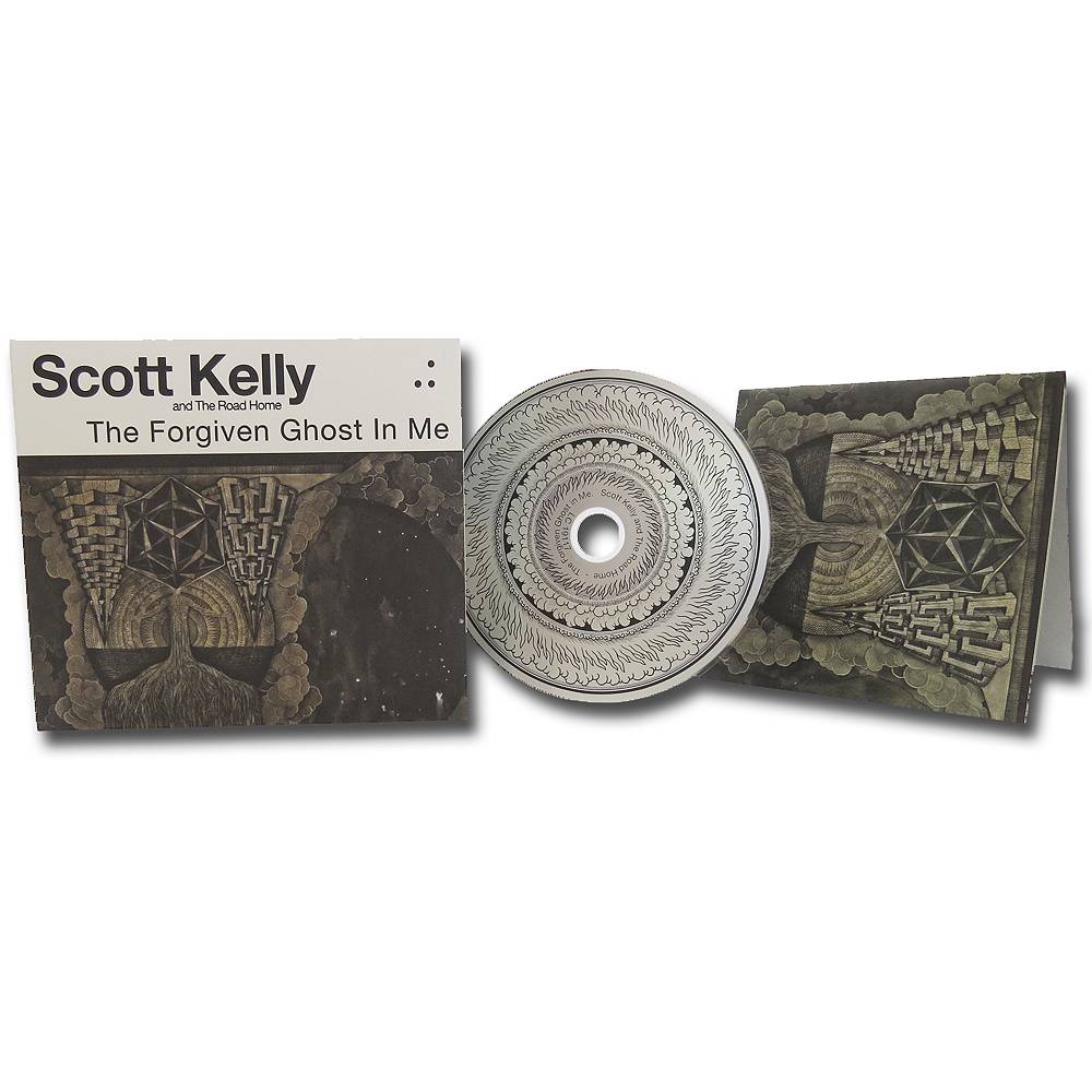 SCOTT KELLY & THE ROAD HOME. The Forgiven Ghost In Me. Digipack
