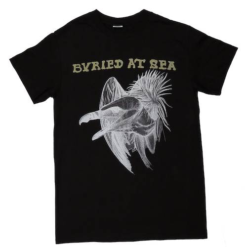 BURIED AT SEA. Bird (T-Shirt)