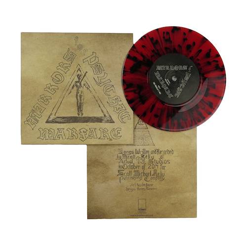MIRRORS FOR PSYCHIC WARFARE. The Oracles Hex. 7" (RED)