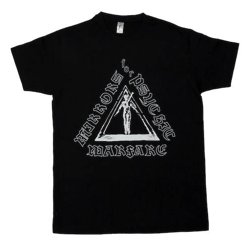 MIRRORS FOR PSYCHIC WARFARE. Triangle Front (T-Shirt)