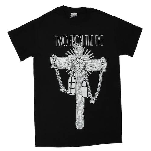 SANFORD PARKER. Two From The Eye Cross (T-Shirt)