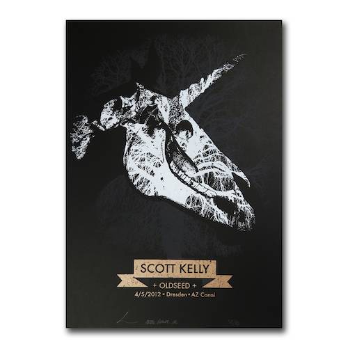 SCOTT KELLY. Conni, Dresden (Screenprint)