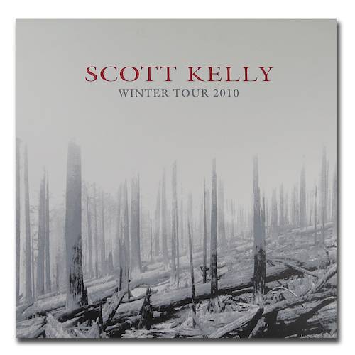 SCOTT KELLY. Winter Tour 2010 (Screenprint)