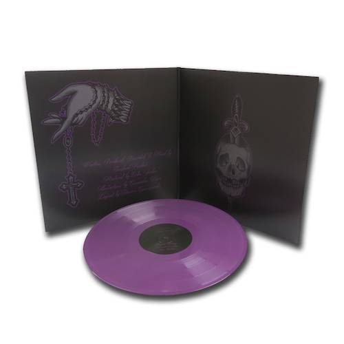 SANFORD PARKER. Lash Back. LP (Purple)
