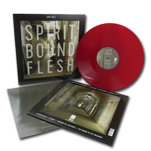 SCOTT KELLY. Spirit Bound Flesh. LP (Red)