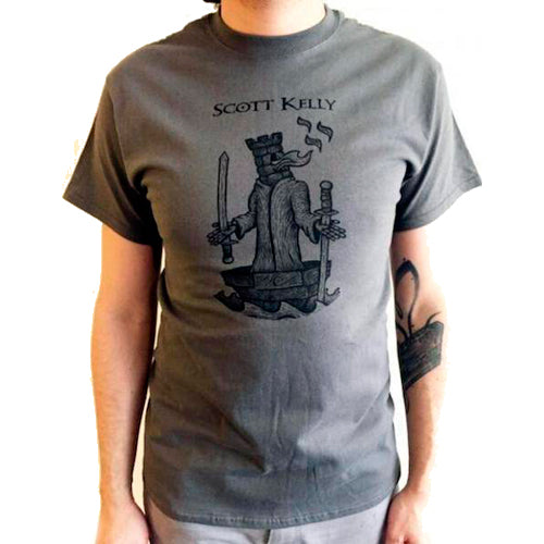 SCOTT KELLY. Push Me On To The Sun (Grey T-Shirt)