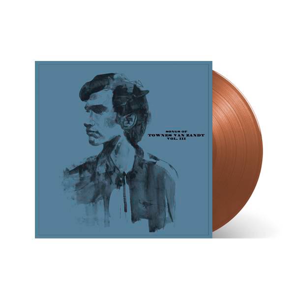 AMENRA, CAVE IN, MARISSA NADLER. Songs Of Townes Van Zandt LP Vol. III (Brown)