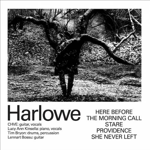HARLOWE. Ep LP (Black)