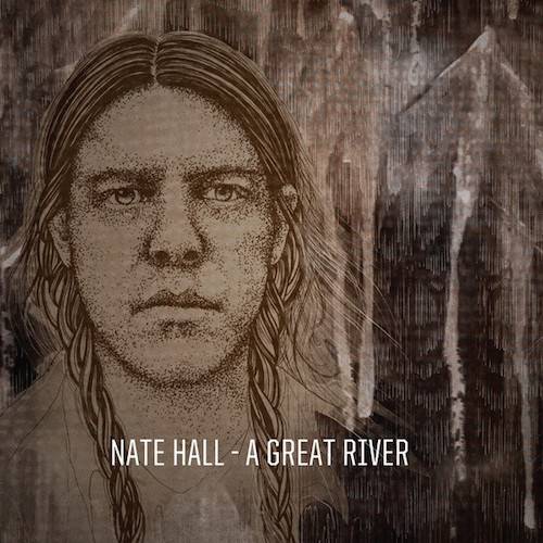 NATE HALL. A Great River LP (Purple)