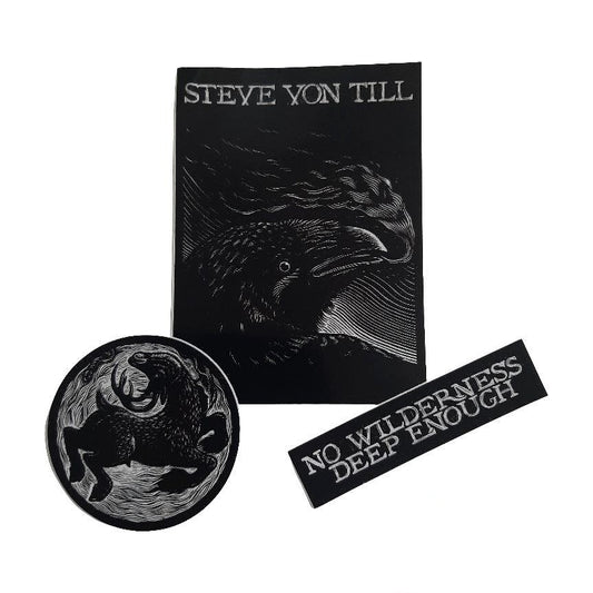 STEVE VON TILL. Stickers Pack